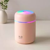 TeknoKapsül Mini USB Hava Nemlendirici 300ml - Işıklı Taşınabilir Aroma Difüzör BZ-200700034877