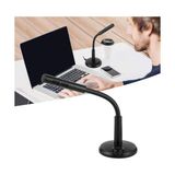 TeknoKapsül Mini USB Kondenser Mikrofon, Ayarlanabilir Masaüstü Mikrofon, Tak ve Çalıştır, Yüksek Hassasiyet, Ağlar Için Gürültüyü Ortadan Kaldırın Sohbet Şarkı Söyleme Oyun Ev Stüdyosu - M309 - Option-1 - 001-Renkli