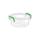 TeknoKapsül Mini Yuvarlak Saklama Kabı 0.5 Litre