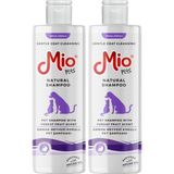 TeknoKapsül Mio Evcil Hayvan Bakım Ürünleri, Sıvı Şampuan, Orman Meyveli, 400 ml (2 Paketi)