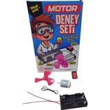 TeknoKapsül Misyon Motor Deney Çalışma Seti 5 Parça D.m