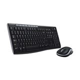 TeknoKapsül MK270 Q Kablosuz USB Siyah Multimedya Klavye/mouse Set 920-004525