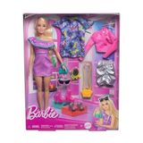 TeknoKapsül Moda Bebek, Kıyafetleri ve Akseasuarları Parti Elbiseleri ve Çantalar Dahil Kıyafetleri ve Aksesuarlarıyla Bebek (3 Farklı Kombin) HYT61