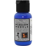 TeknoKapsül Models Fransız Mavi Kobalt Mavisi Akrilik Boya 1oz MIOMMP178 Plastik Boya Akrilik - -- - Option-1