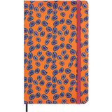 TeknoKapsül Moleskine Özel Seri Professional Silk Turuncu L Boy Tarihsiz Haftalik Planlayici - Kutulu - 860-Turuncu