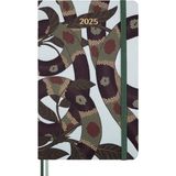TeknoKapsül Moleskine Sınırlı Üretim Yılan Yılı 12 Ay 2025 Haftalık Planlayıcı, Sert Kapak, Büyük (5" x 8.3"), Yapraklar, 144 Sayfa