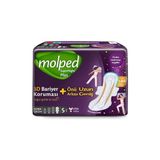 TeknoKapsül Molped S.night Önü Uzun Gece Ped 5'li