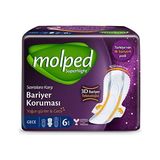 TeknoKapsül Molped Supernight Uzun Gece Pedi (1 x 6 Adet)