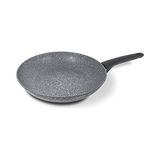 TeknoKapsül Moneta Sinfonia Tava, 28 Cm, Indüksiyon Için De Uygun, Mineral Parçacıklarla Güçlendirilmiş, Italya'da Üretilmiştir - Option-1 - --