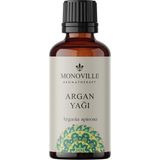 TeknoKapsül Monoville Argan Yağı 30 ml Soğuk SIKIM%100 Saf Doğal (Argan Oil)