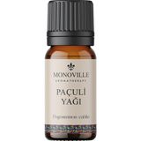 TeknoKapsül Monoville Paçuli Uçucu Yağı 10 ML%100 Saf Doğal (Patchouli Oil)