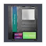 TeknoKapsül Montech X2 Siyah Matx/yüksek Hava Akışı, Mesh Ön Panel, Tam Cam Yan Panel, Önceden Takılmış 2