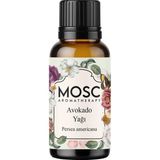 TeknoKapsül Mosc Avokado Yağı 30 ml Soğuk Sıkım %100 Saf ve Doğal (Avocado Oil) - Option-1