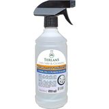 TeknoKapsül Motor Jant Temizleyici | Su Bazlı | Sprey 500 ml + Uygulama Süngeri | Engine And Rim Cleaner