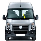 TeknoKapsül Motor Kaputu Sol Üst Izgara Kapak 2E1864877C Vw Crafter 2006-2012