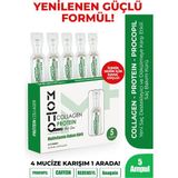 TeknoKapsül Motto Plus Professional Dökülme Önleyici Şok Bakım & Saç Vitamini 5li Ampul