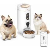 TeknoKapsül Mova Nutripal 10 Ultra Akıllı Evcil Hayvan Mama Makinesi, 4l Kapasite, Ai Besleme Programı, 1080P Hd Kamera, Çift Yönlü Ses, Pil Destekli