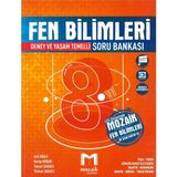TeknoKapsül Mozaik 8. Sınıf Fen Bilimleri Soru Bankası