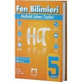 TeknoKapsül Mozaik Yayınları Mozaik Yayınları 5. Sınıf Fen Bilimleri Hit 32 Deneme