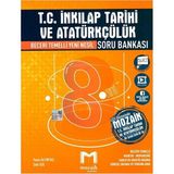 TeknoKapsül Mozaik Yayınları Mozaik Yayınları 8. Sınıf Lgs T.c. Inkılap Tarihi ve Atatürkçülük Soru Bankası