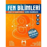 TeknoKapsül Mozaik Yayınları Mozaik Yayınları Mozaik Lgs 8.sınıf Fen Bilimleri Soru Bankası