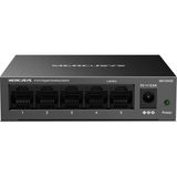 TeknoKapsül MS105GS, 5-Port Gigabit Desktop Switch - 1 TB - 10x16 GB