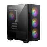 TeknoKapsül Msı Mag Forge M100A D60 600W 80+ Akrilik Yan Panel 3X120MM 1X120MM Auto Rgb Fan Matx Gaming Bilgisayar Kasası - Yok