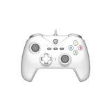 TeknoKapsül Msı Msı Gg Force GC200 Whıte Beyaz Oyun Kolu Kablolu Pc/androıd 8+ Desteğı Çıft Tıtresım Motoru