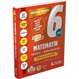 TeknoKapsül Muba Yayınları 6. Sınıf Matematik Fasikül Soru Bankası