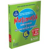 TeknoKapsül Muba Yayınları 6. Sınıf Matematik Soru Bankası Yazılıya Hazırlık Soruları 2 Si 1 Arada