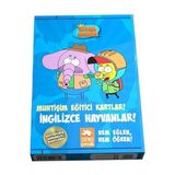 TeknoKapsül Muhtişim Eğitici Kartlar! - Ingilizce Hayvanlar!