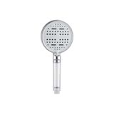 TeknoKapsül Multi 6 Fonksiyonlu Spa Etkili Filtreli Duş Başlığı Yüksek Basınçlı Su Tasarruflu Klor ve Kireç Önleyici El Duşu, Handshower (Art Deco)