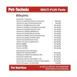 TeknoKapsül Multi Paste – Köpekler Için Günlük Multivitamin Mineral Destekli Macunu – 1