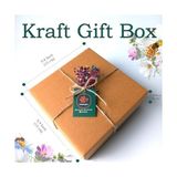 TeknoKapsül Mum Dekoratif Hediye Kutusu 4 Lü Set Doğal Petek Beeswax Candle Açmış Gül (Mavi Süslemeli Açmış Gül