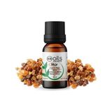 TeknoKapsül Mür Uçucu Yağı 5 ml - 100% Pure Commiphora Myrrha - Mistik Zengin Reçine Kokusu - Cilt Bakımı De