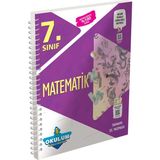 TeknoKapsül Murat Yayınları 7.sınıf Matematik Akıllı Defter - Beyaz