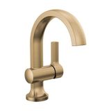 TeknoKapsül Musluk Albion Tek Delikli Banyo Bataryası, Altın Tek Kolu Banyo Bataryası, Banyo Lavabo Bataryası,
