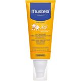 TeknoKapsül Mustela Very High Protection Spf 50+ Sprey Güneş Kremi 200 ml +Hydra Bebe Lotion 100ML