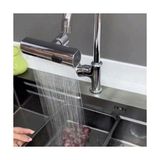 TeknoKapsül Mutfak Banyo Için 1080 Derece Dönebilen Robotik Musluk Başlığı - Çok Fonksiyonlu Şelale Akışlı H