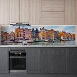TeknoKapsül Mutfak Tezgah Arası Folyo Kaplama Folyosu Amsterdam 60X200 cm - 60 x 200 cm