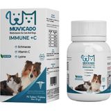 TeknoKapsül Muvicado Köpeklerin Destekleyen Tablet Immune C