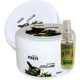 TeknoKapsül Muzicevi Krem 2 Adet Bölgesel Bakım Relax Kremi 125 ml + Yanında Hediye 30 ml Çörek Otu Yağı