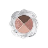TeknoKapsül Muzigae Mansion Ipeksi Dokulu 4'lü Far Paleti Muzigae Mansion Twist Pot Eye Palette (05 Fog Rose)
