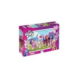 TeknoKapsül My Lisanslı 200 Parça 33X48CM Çocuk Puzzle Yapboz Serisi - 01-Mavi