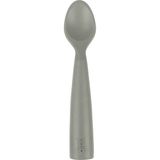 TeknoKapsül Nam Nam Silikon Mama Kaşığı Powder Grey