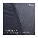 TeknoKapsül Napier Outdoors Napier Backroadz Üniseks Yetişkin Kamyon Çadırı, Gri/yeşil, Tam Boy Standart Yatak