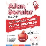 TeknoKapsül Nartest Yayınları 8. Sınıf Altın Sorular T.c. Inkilap Tarihi ve Atatürkçülük Soru Bankası