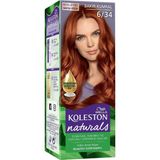 TeknoKapsül Naturals Saç Boyası 6/34 Bakır Kumral