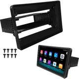 TeknoKapsül Navex NV-4287 Üniversal 10.1" Android Oto Tablet Çerçevesi 1 Din Abs Plastik Siyah