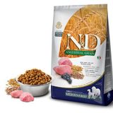 TeknoKapsül N&D Ancestral Grain Medium Maxi Yaban Mersinli Kuzulu Düşük Tahıllı Yetişkin Köpek Maması 12 Kg BZ-MMDP002216